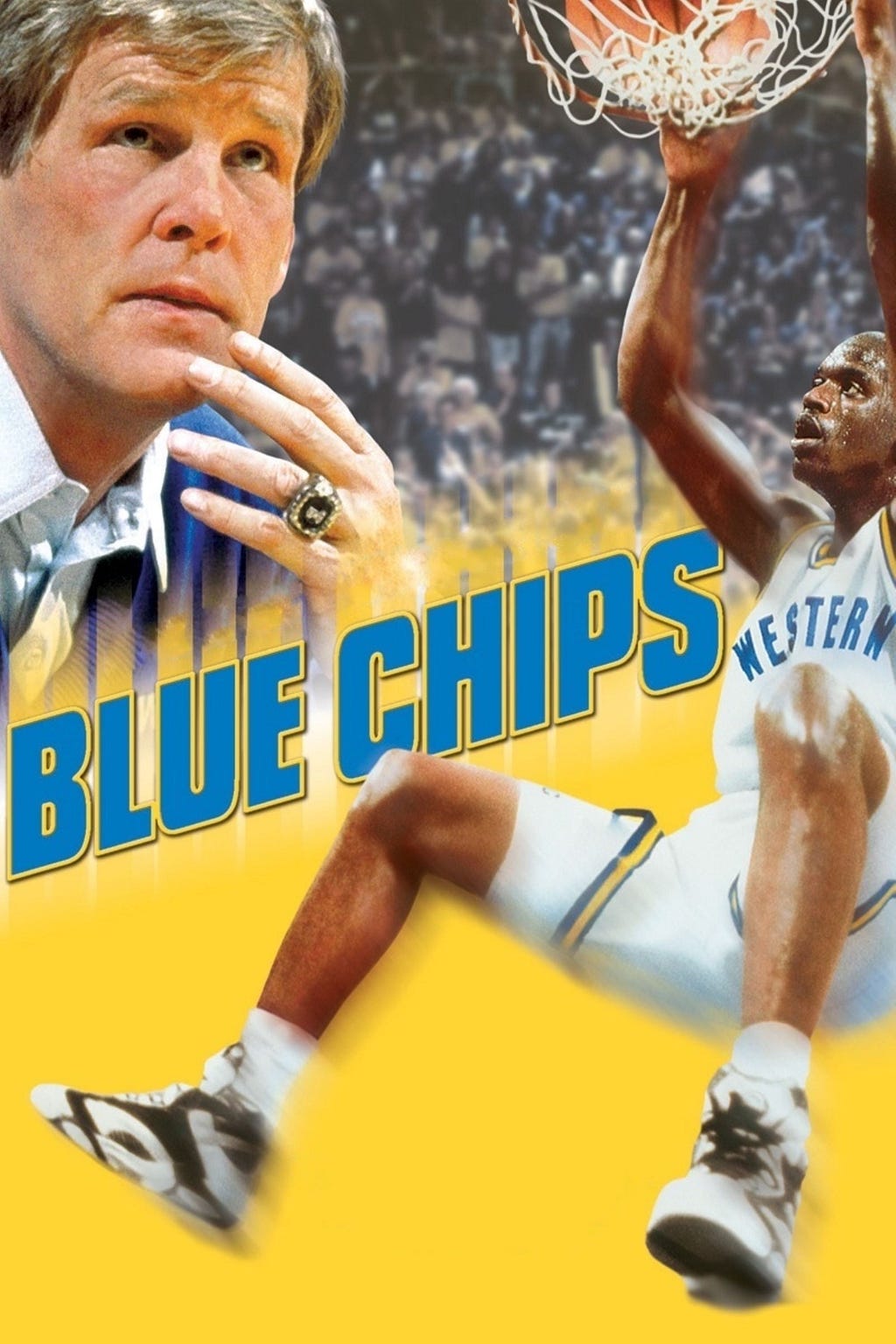 Blue Chips (1994) | Poster