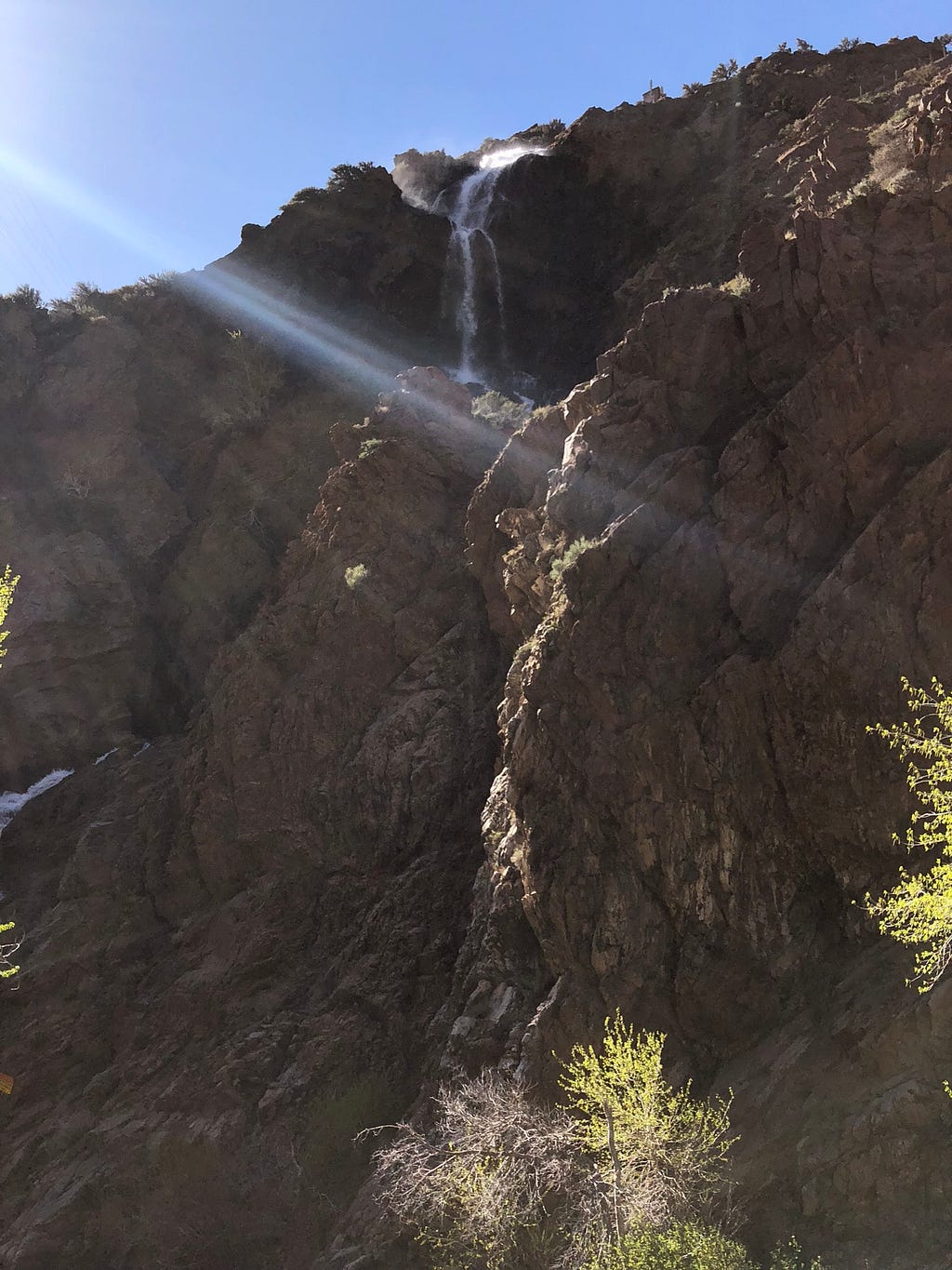  A photo of ogden waterfall 