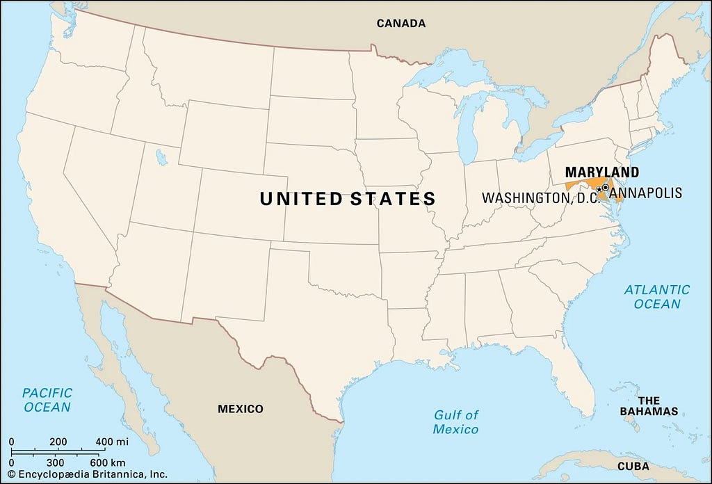 USA Map