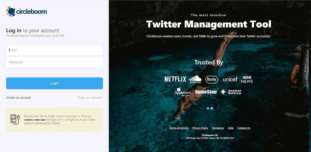 Circleboom — Twitter Management Tool
