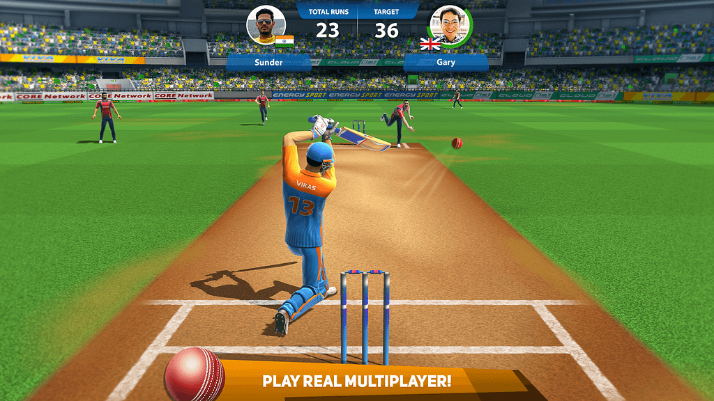 Cricket League Game Mod APK (Unlimited Money And Gems)