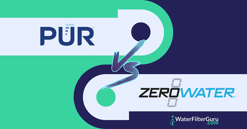 PUR vs ZeroWater: An Objective, Data-Driven Analysis