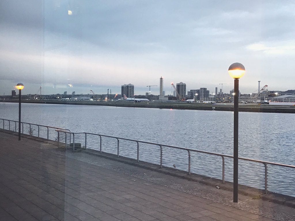 View from Newham Council