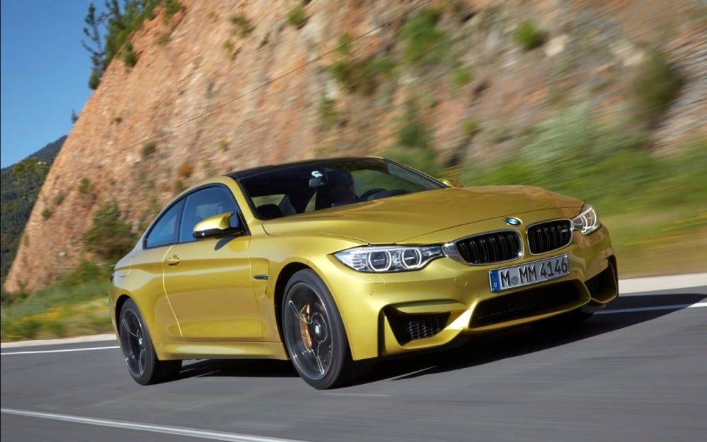 2015 BMW M4 Coupe