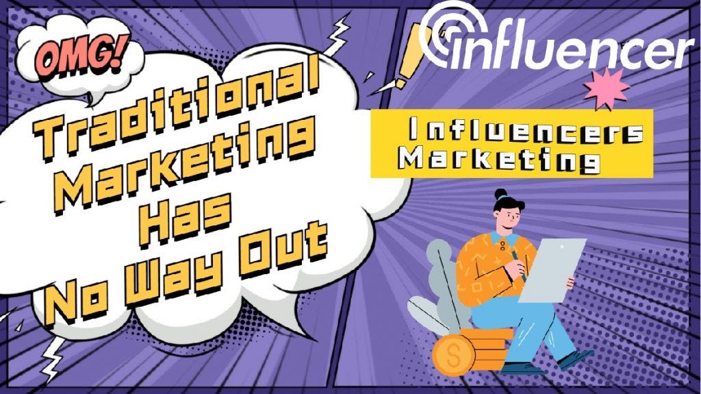 Traditional Marketing Has No Way Out: Internet Marketing with Influencers Now