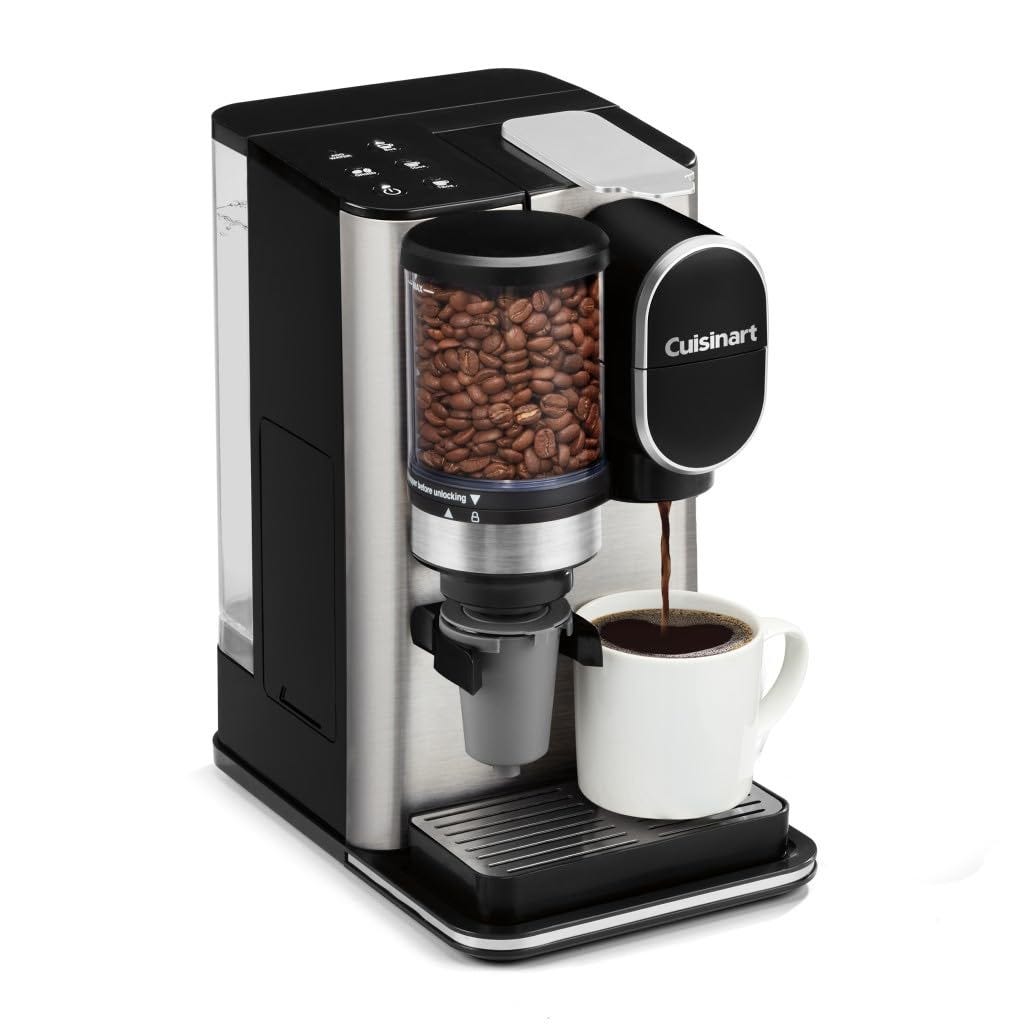 Cuisinart Grind & Brew Single-Serve Brewer