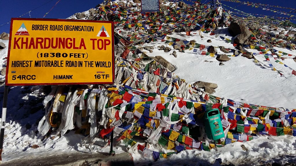 Khardung-La-Pass