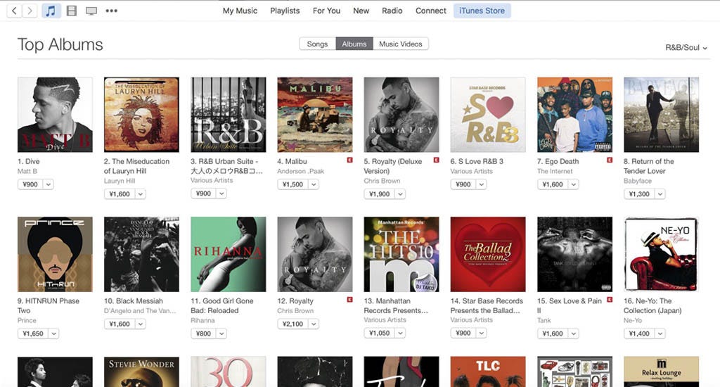 Matt B album hits number one on iTunes