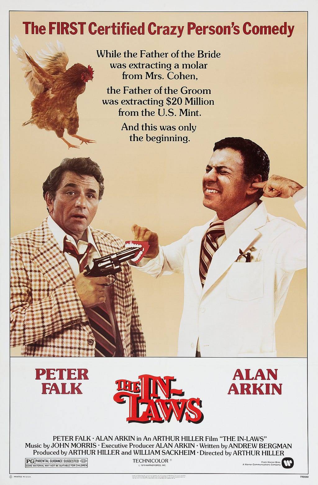 The In-Laws (1979) | Poster