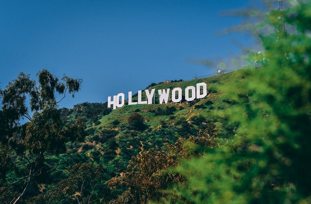 Hollywood is a neighbourhood in the central region of Los Angeles, California.