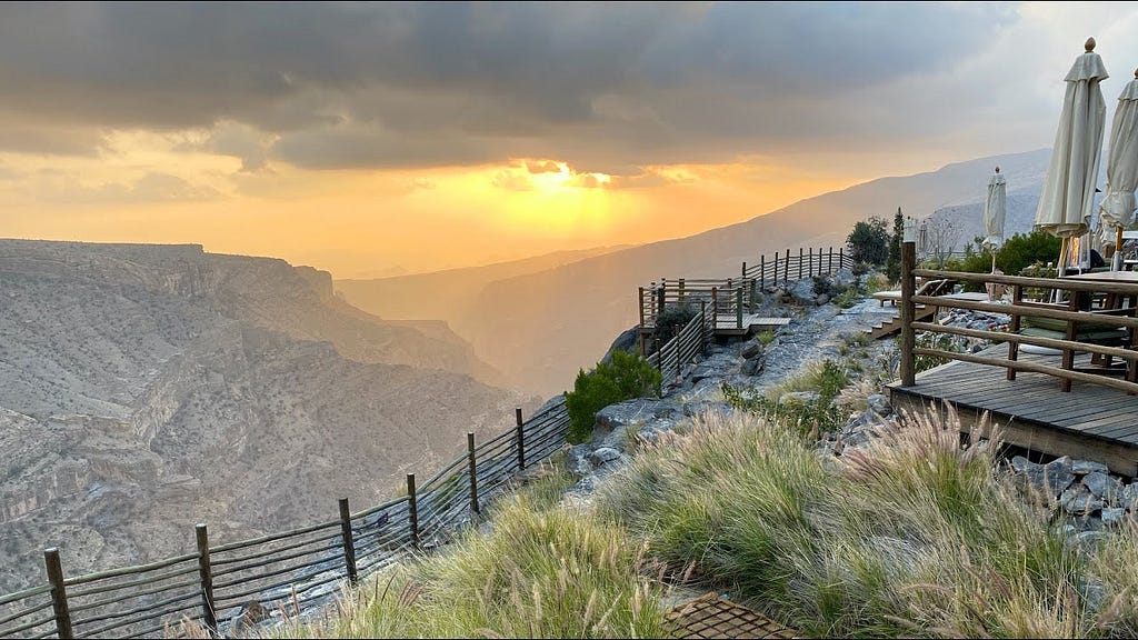 Jebel Akhdar (Green Mountain): places to visit in libya for free
