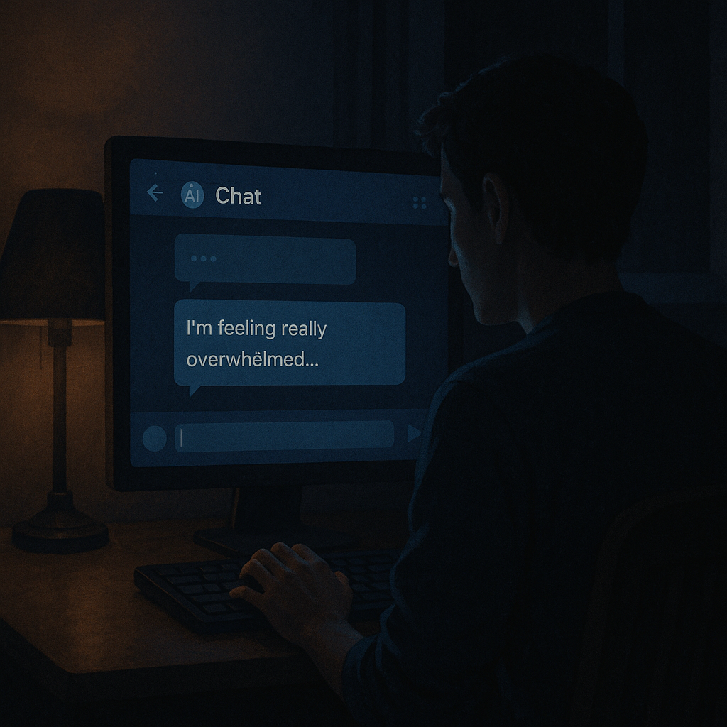 AI and Secrets: The Things We Confess to Bots But Hide from People