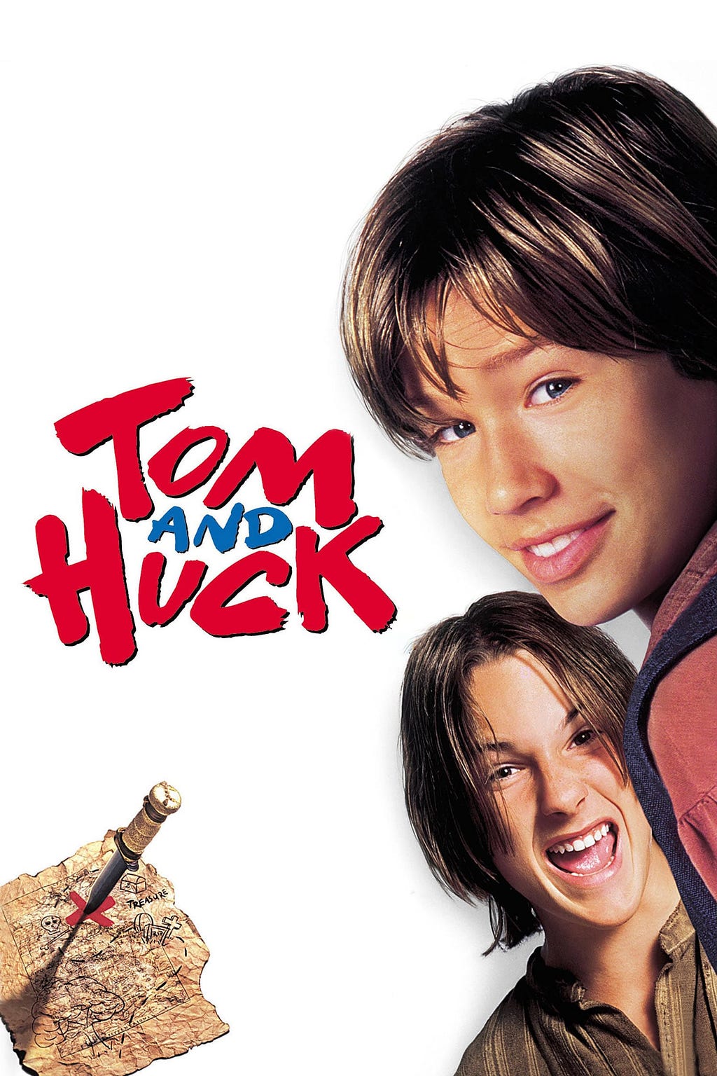 Tom and Huck (1995) | Poster