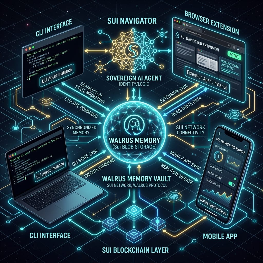 Immortal Swarms: Building a Cross-Platform Trading & Research Agent That Inherits Its Mind Across…