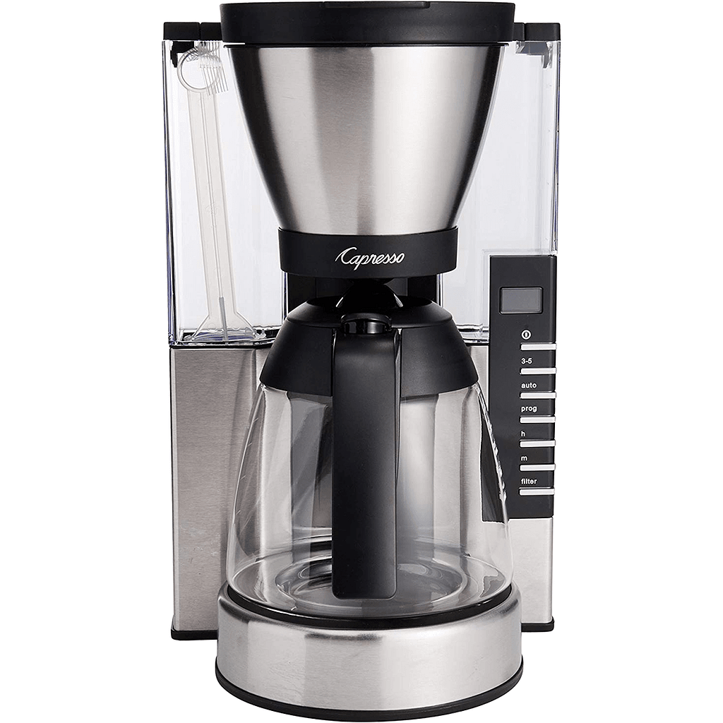 Capresso MG900 10 Cup Rapid Brew Coffee Maker - Glass Carafe