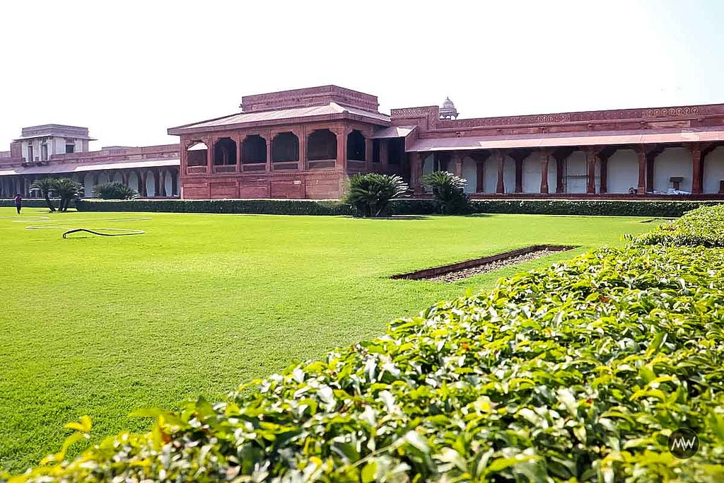 Diwan-e-Aam at Fatehpur Sikri