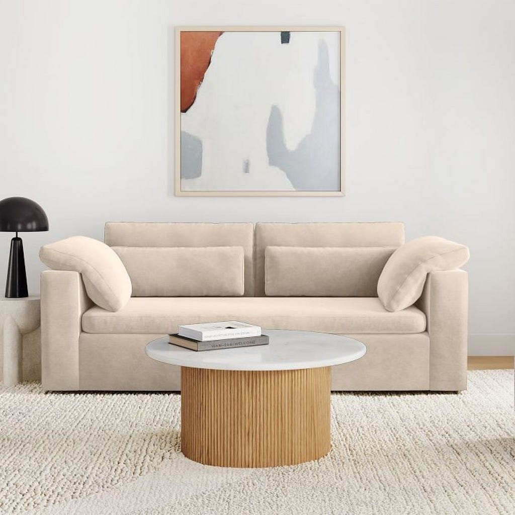 West Elm’s Harmony Sofa