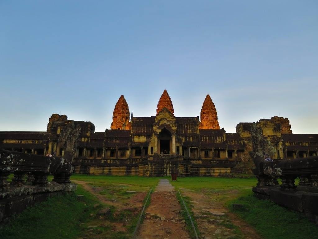 Angkor Wat sunrise