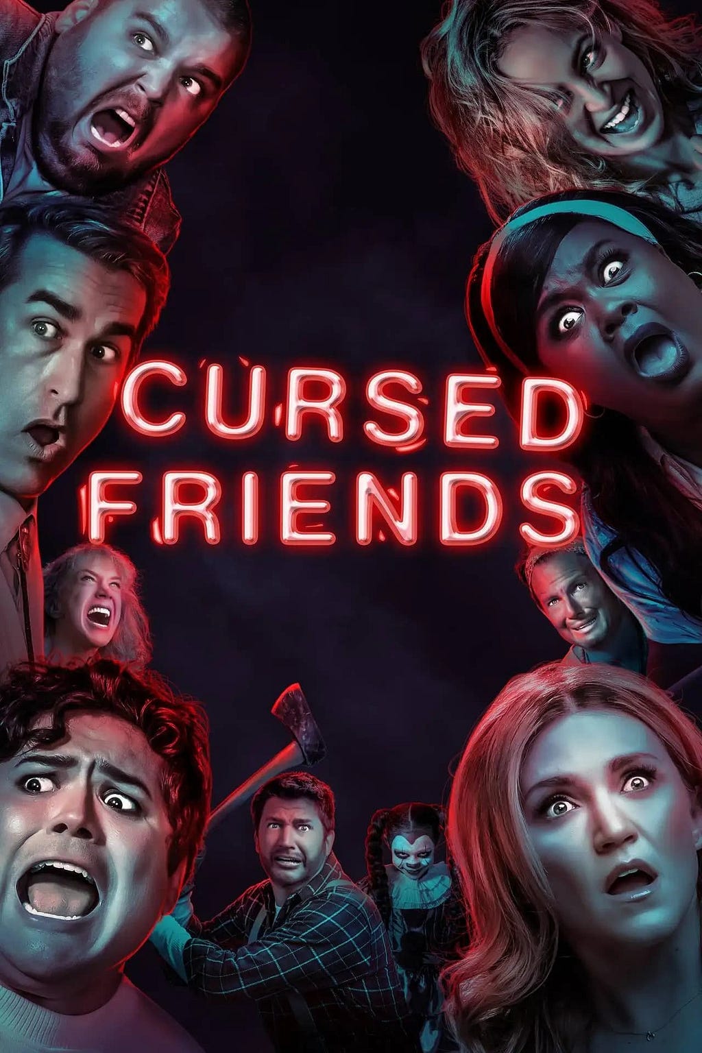 Cursed Friends (2022) | Poster