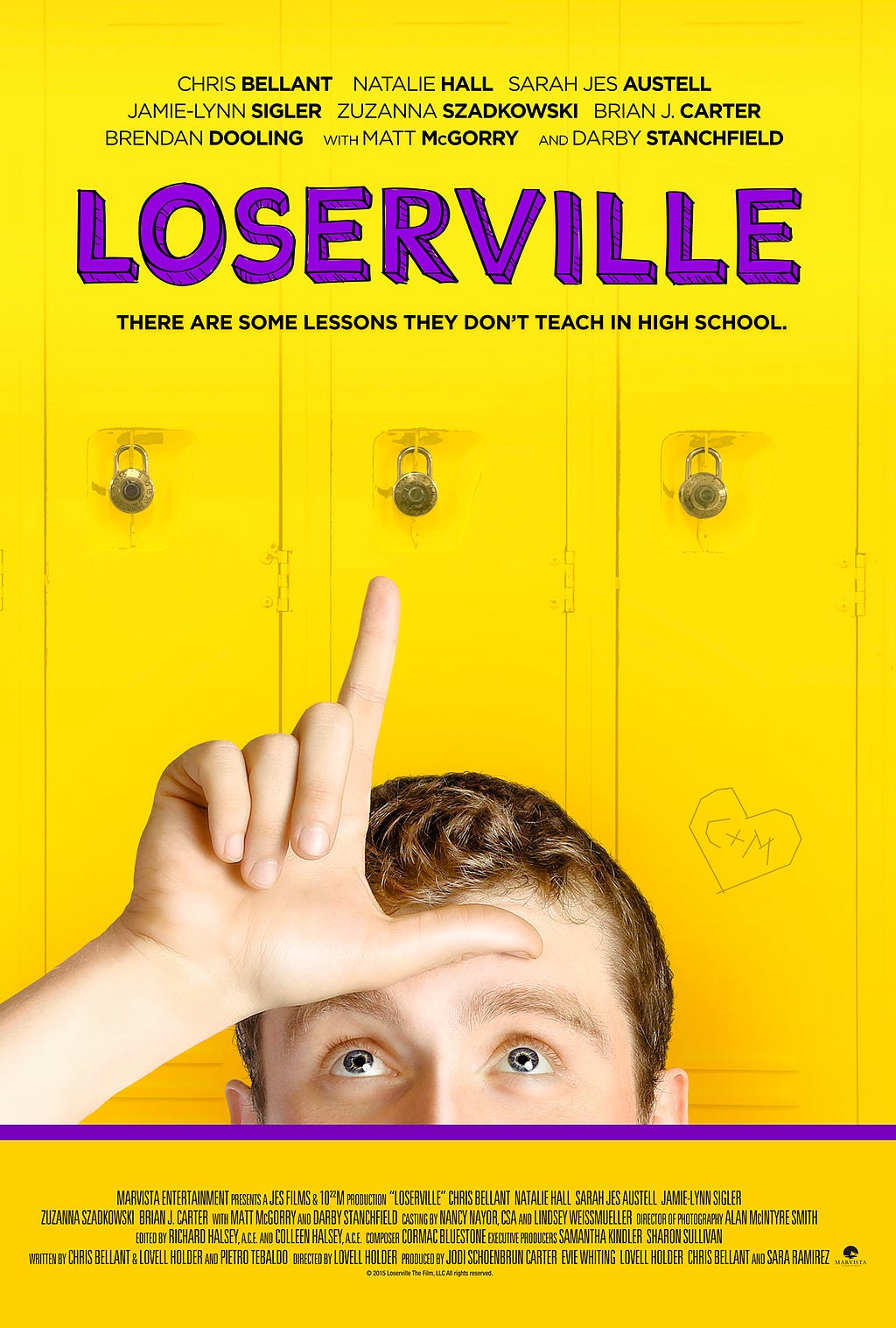 Loserville (2016) | Poster