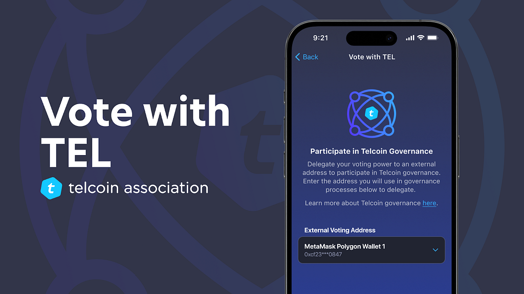 How to Vote on Telcoin Governance Improvement Proposal 1 (TGIP1)