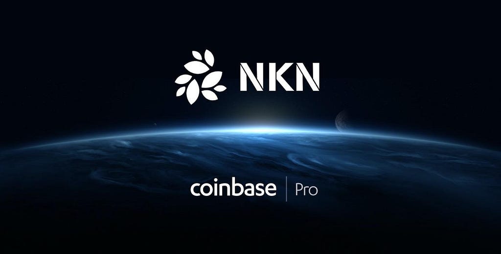 NKN listed on Coionbase