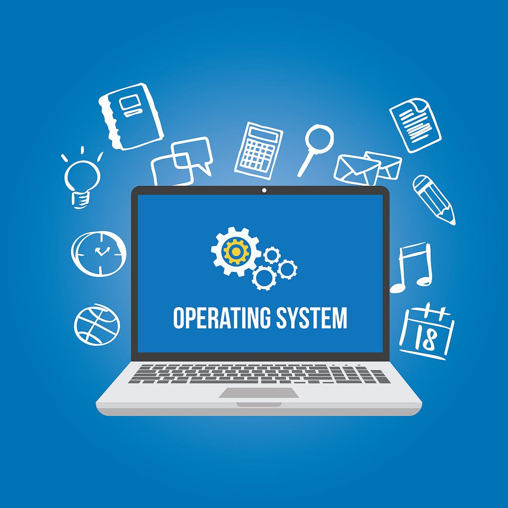 Operating Systems : Types and Security | LaptrinhX