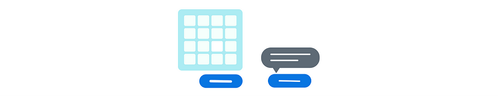 Patterns tell the story of how a problem was solved and how to use a set of components to build the solution.