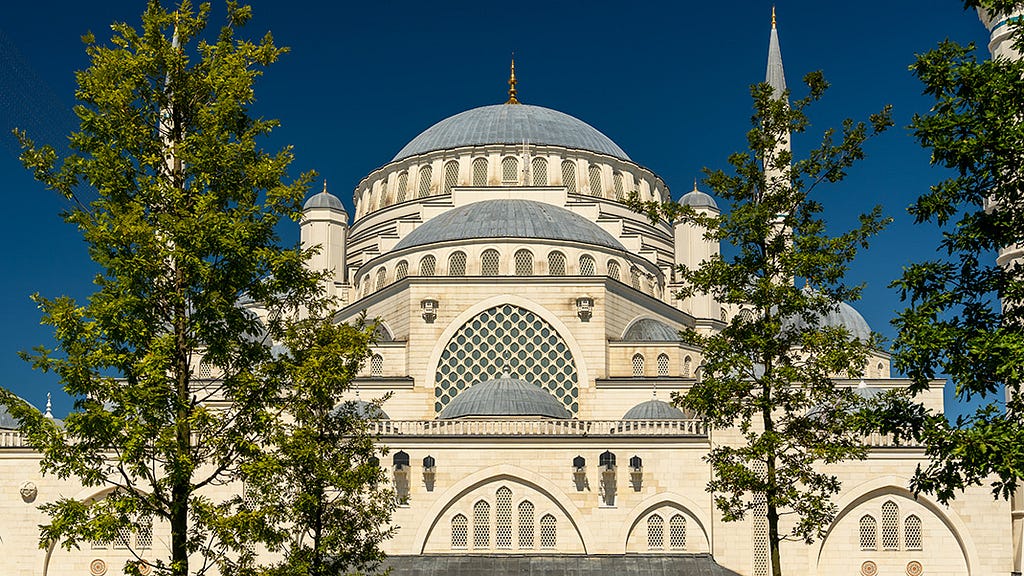 Camlica Mosque