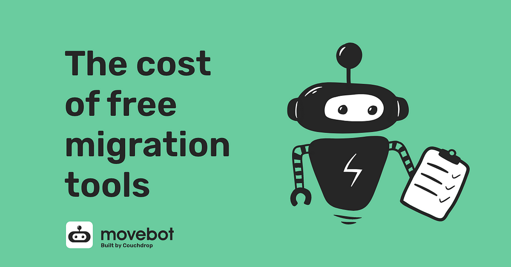 The cost of free migration tools