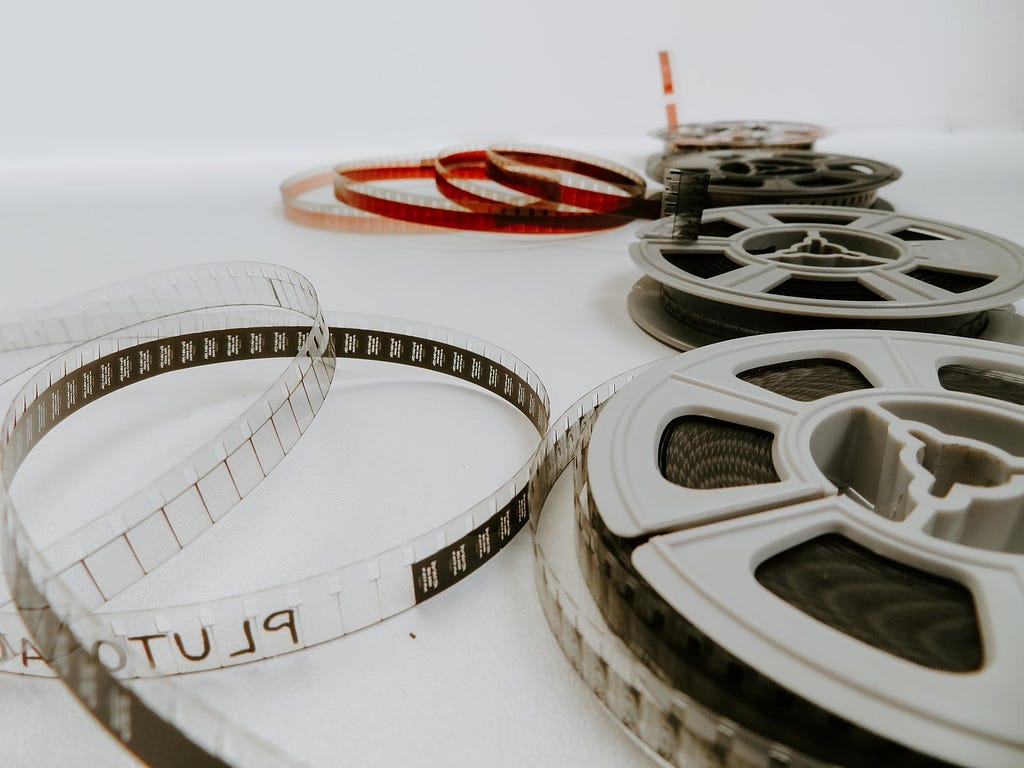 Movie reels