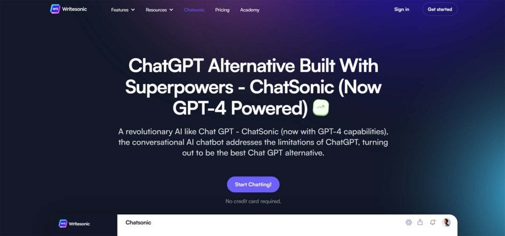 8 the Best ChatGPT Alternatives in 2023