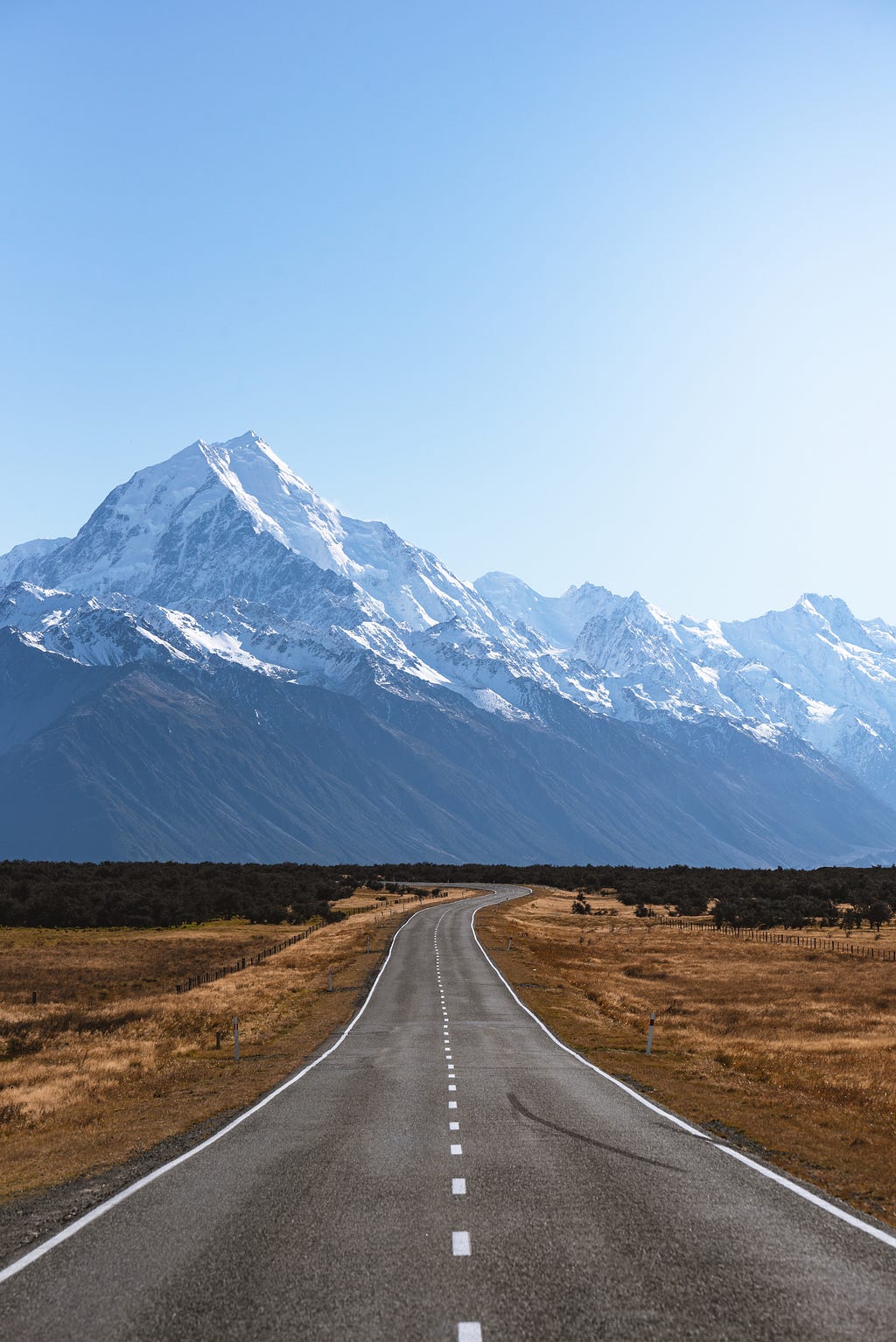 Stock photo of road