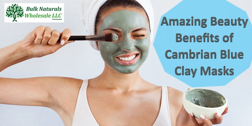 Cambrian Blue Clay Masks