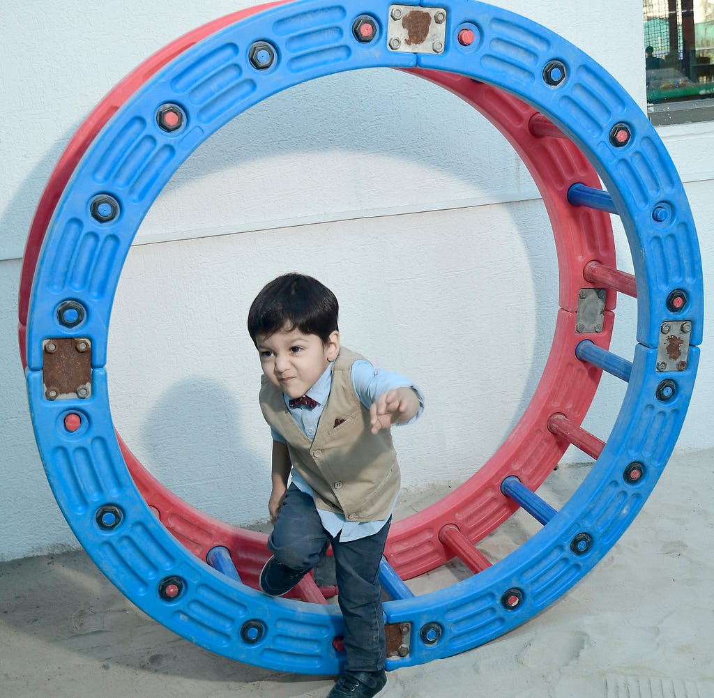 Motor Skills Development at Little Wings Bopal