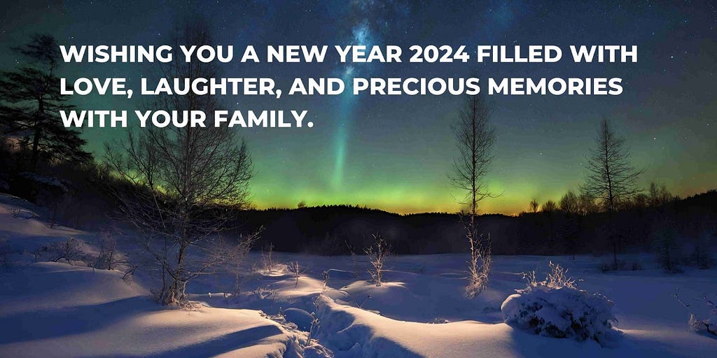 Happy New Year 2024 Quotes and Wishes