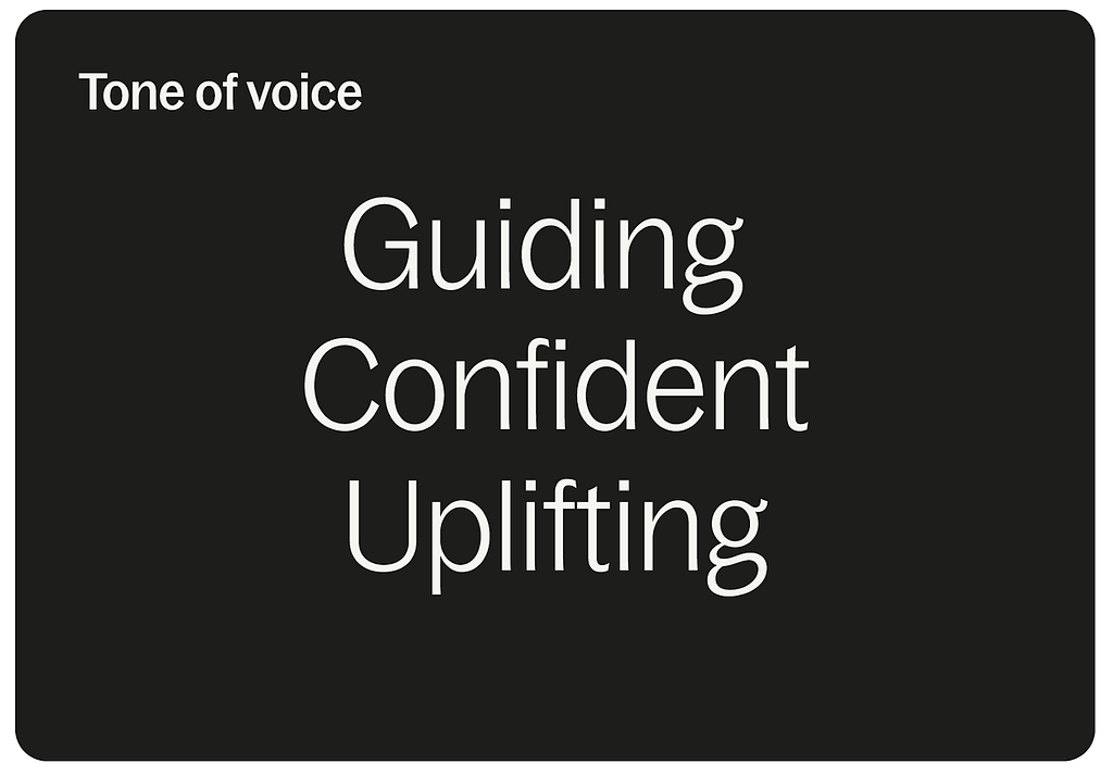 Casavo’s new tone of voice guidelines: guiding, confident, uplifting