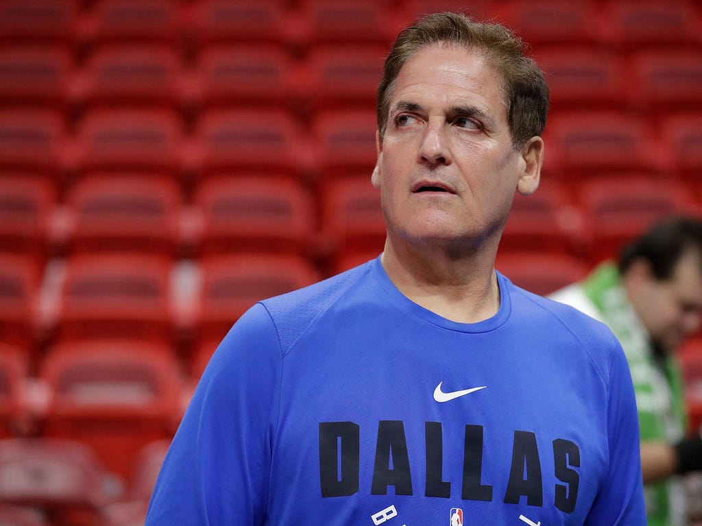 Mark Cuban.