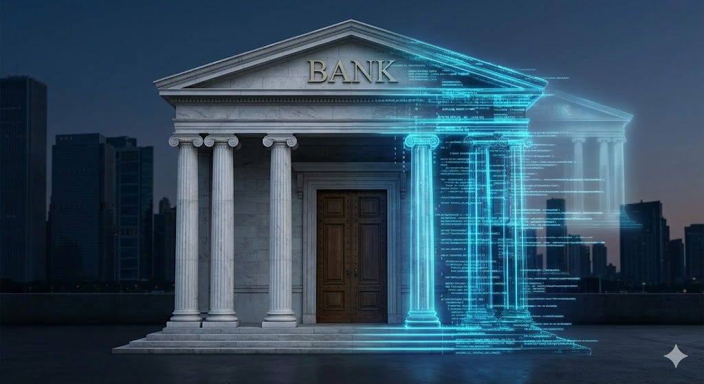 The Great Disconnect: Why Your Bank is Becoming a Ghost in the Machine (and the Rise of the…