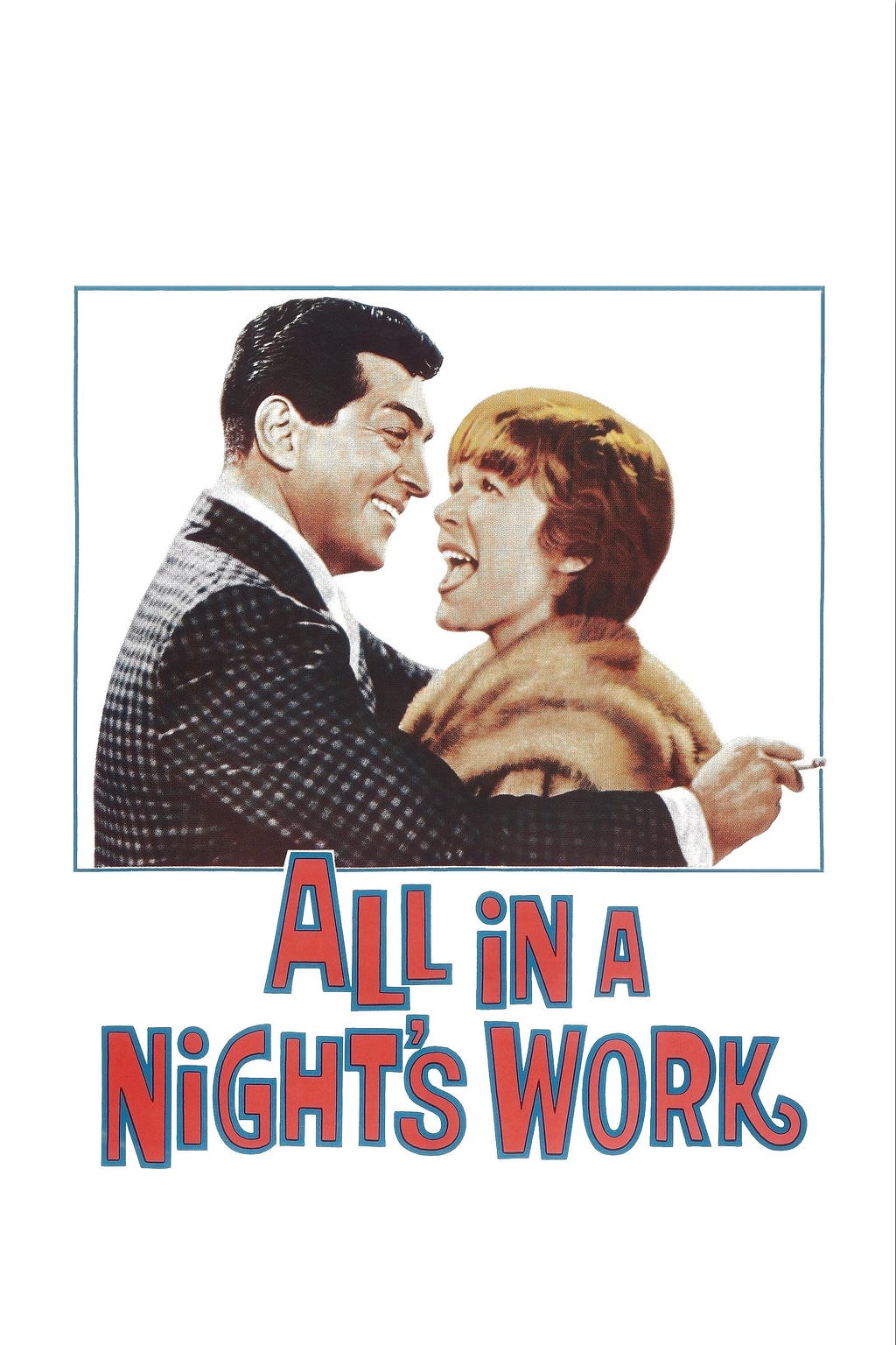 All in a Night's Work (1961) | Poster