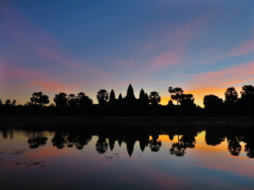 Angkor Wat sunrise