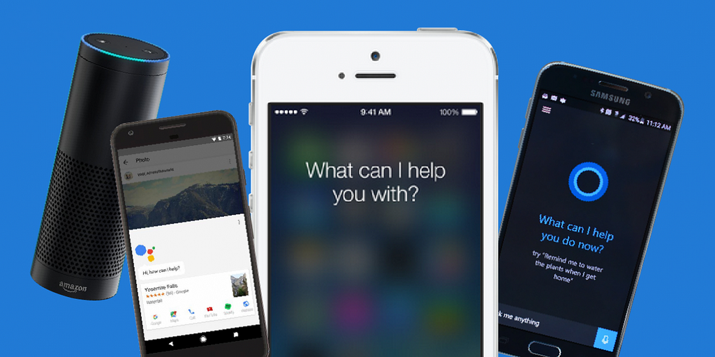Examples of current digital assistants
