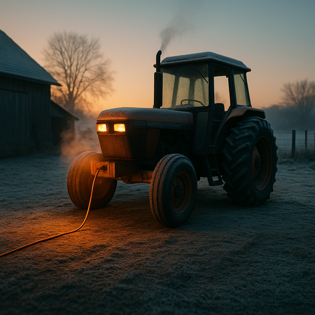 Boring Wins Winters (Plug It In, Then Sleep)