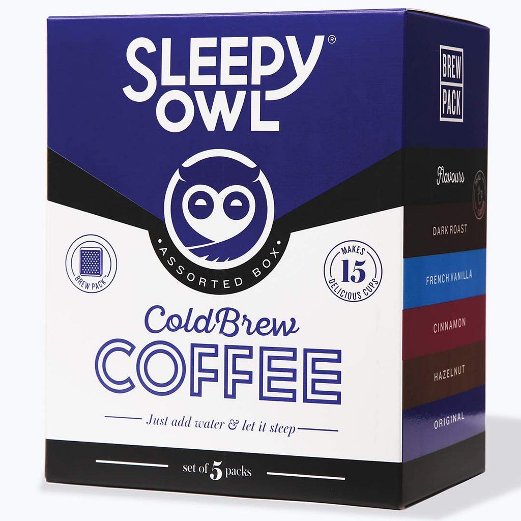 Sleepy owl coffee