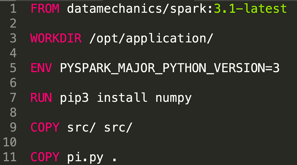 install spark docker on mac