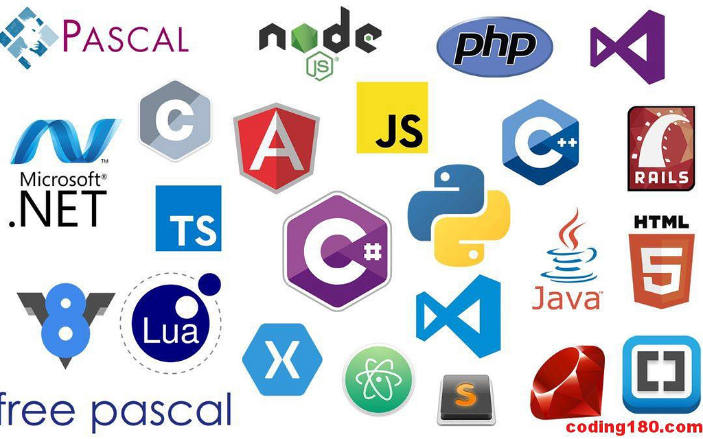 Various programming languages