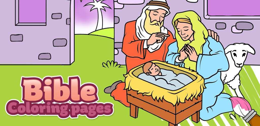 bible coloring pages