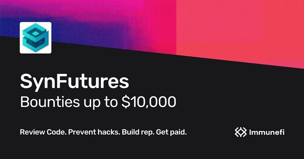 SynFutures Bug Bounty Program for V3