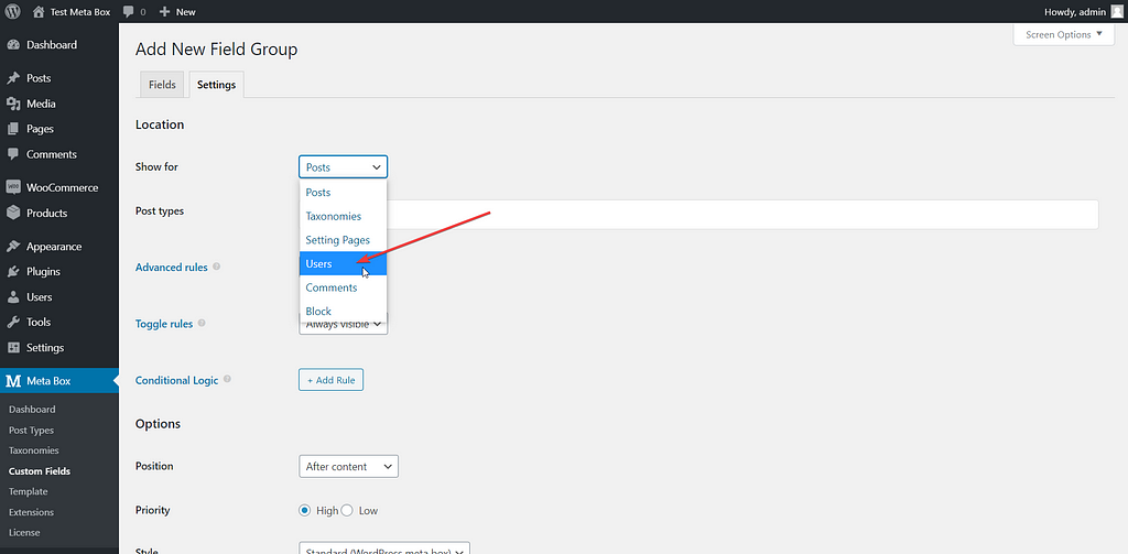 Preparation before Creating a Custom Avatar with Meta Box Plugin