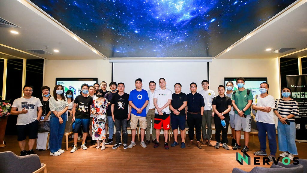 A picture of the attendees at Beyond Consensus in Shenzhen.